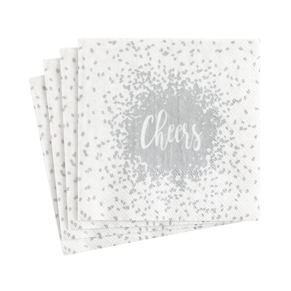 Caspari Faux Bois Birch Paper Linen Boxed Cocktail Napkins - 30 Per Package Outlet | Home & Garden