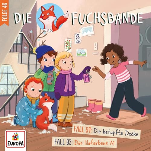 Fall 91: Die betupfte Decke / Fall 92: Das lilafarbene M Titelbild