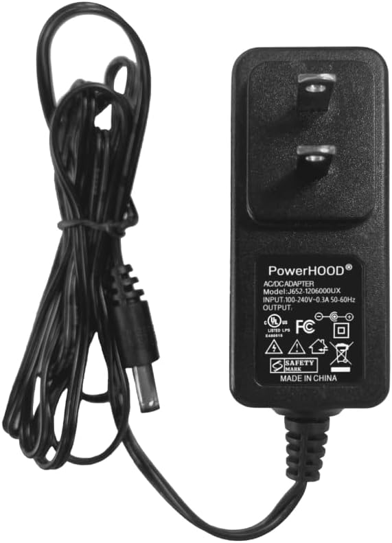 Adaptador de 5 V CACC compatible con Hatch Rest Baby Sound Machine Luz nocturna 2nd Gen HBREST2 Modelo Meic MN0063-L050100 Entrenador de sueño Reloj