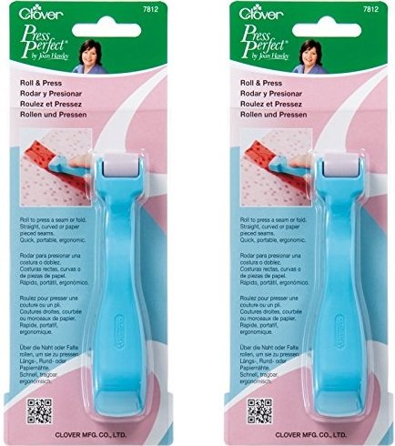 Clover 7812 Roll & Press, Light Blue (2 Pack)