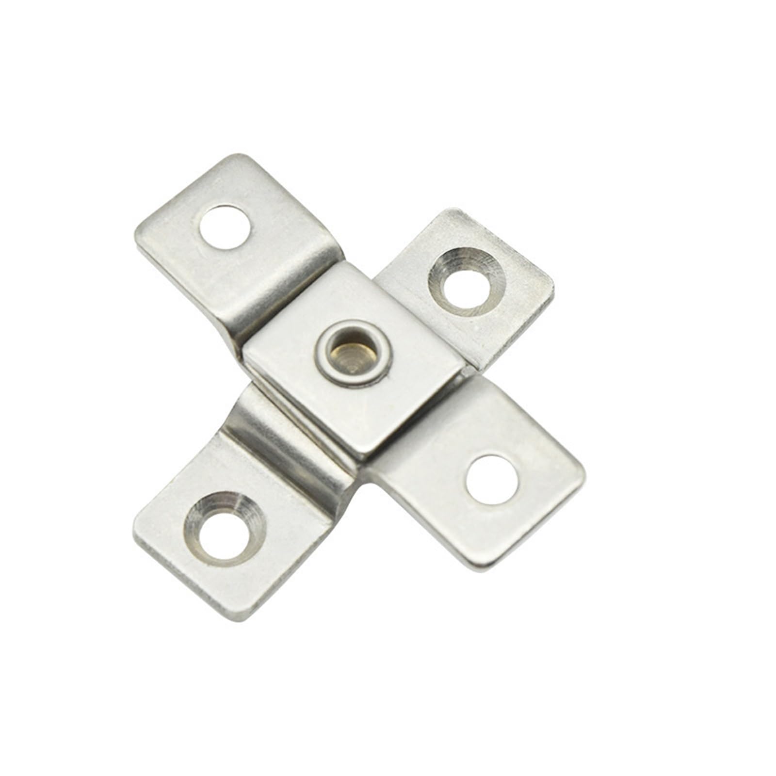 1pcs Stainless Steel Damping Torque Hinge 360 Degree Rotational(XG11-012-1-2.0N.m-1)