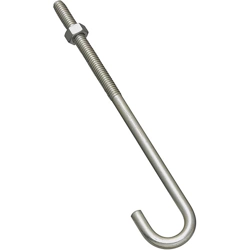 National Hardware N232-934 2195 Tornillos J en zinc, 516" x 7"