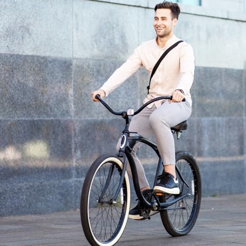 Spicimomo Comfort Bike Seat, Bike Seat Cushion Compatible With Mountain Bikes, City Bikes thumb #6