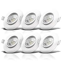 B.K.Licht I 6er Set LED