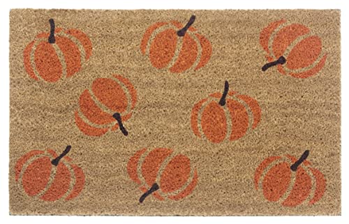 Hanse Home Kokos Fußmatte Halloween für Innen - Schmutzfangmatte Natur...