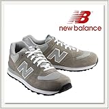 [ニューバランス] M574GS Dワイズ メンズスニーカー[GREY/グレー][ローカット][ランニングシューズ] (US9 (27cm))