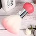 KooingTech Neck Duster Brush, Barber Neck Brush for Hair Cutting Fringe Trimming Beard Trimming Sweeping Broken Hair (Pink)