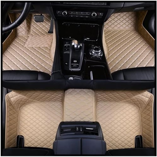 Tapis de sol voiture pour Toyota Camry Hybrid finition premium et confort interieur