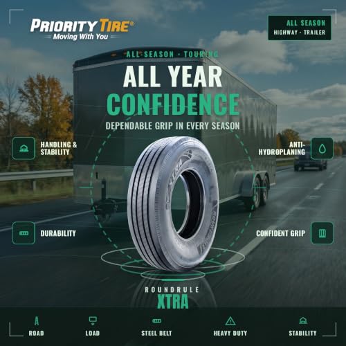 Image of Roundrule Xtra ST235 /80R16 129 /125M All Season G (14 Ply) All Steel Tire