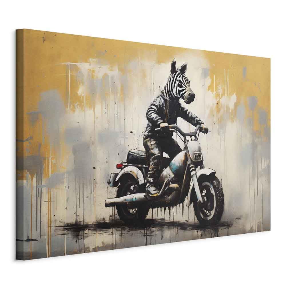 murando Canvas Wall Art Banksy 90x60 cm / 36"x24" 1 pcs