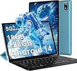 【Paquete Completo y Soporte de Por Vida】La tablet con teclado D3 incluye todos los accesorios que necesitas. Este paquete de tableta incluye un teclado Bluetooth, una funda protectora, un mouse inalámbrico y un cargador, por lo que no necesita perder el tiempo comprando ningún accesorio. La tableta viene con una del fabricante gratuita de 2 años y atención al cliente profesional de por vida. El cuerpo liviano y bien diseñado del tablet baratas y buenas D3 es la elección perfecta para Navidad y cumpleaños.