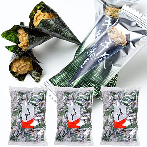 松福 手巻納豆 手巻き納豆 納豆あられ 納豆海苔巻きあられ 福あられ本舗 750gのサムネイル