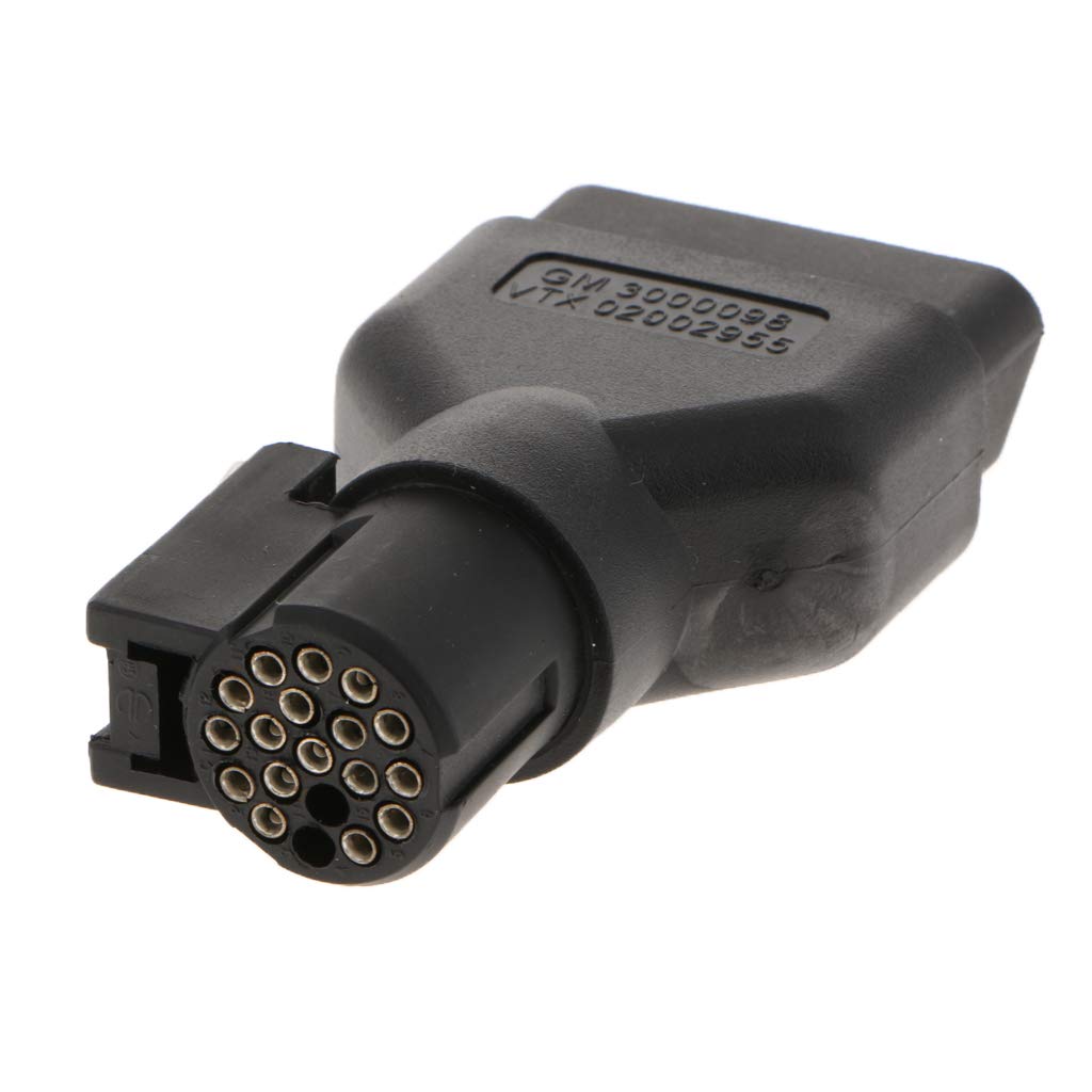 CALANDIS Car 16 Pin Diagnostic Interface Scanner OBD2 Connector Adapter For GM TECH2