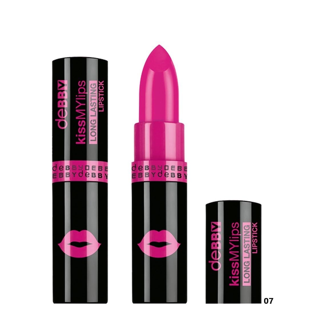 Debby Kiss My Lips Long Lasting Lipstick 07 Fuxia