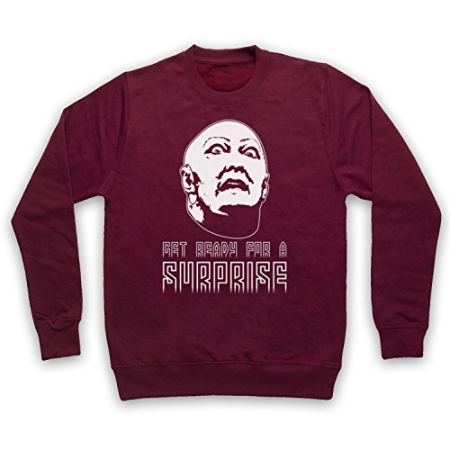 Sweat-shirt Arnie pour adultes - Pull film de science-fiction My Icon Art & Clothing