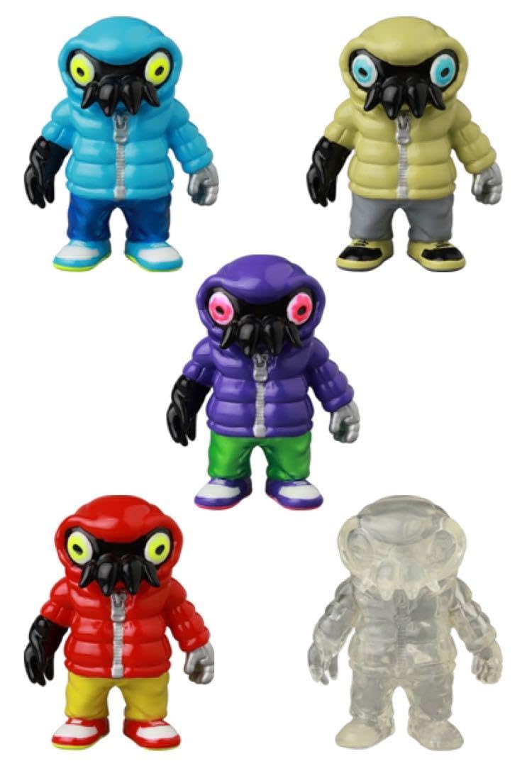 Amazon.co.jp: VAGSP クトゥルフオイド 全5種セット GYAROMI ギャロミ 