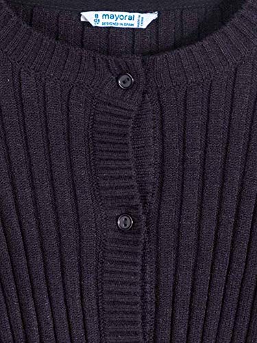 Mayoral Knitted Cardigan for Girls Navy3