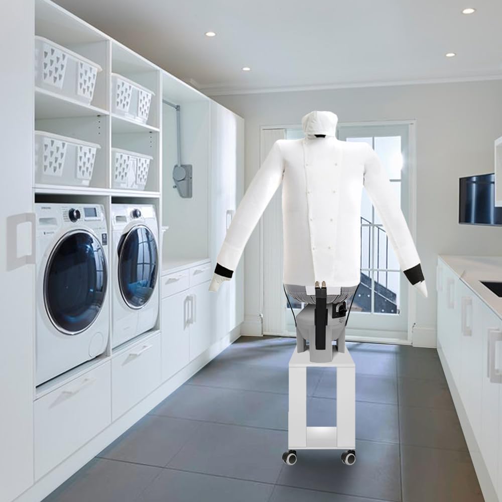 EOLO RepaSSécheur SA16 SP Mannequin Repasse Sèche Sans Fer Chemises Pantalons Repassage Vertical Professionnel Système Automatique Robot Sèche Linge Rapide Machine Repasser Garantie 5 Ans A++