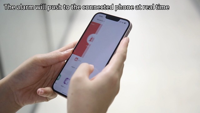 Daytech Allarme per Anziani con Pulsante Salvavita