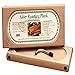 Nature's Cuisine NC003 Large Alder Oven Roasting Plank, 17 by 7-Inch