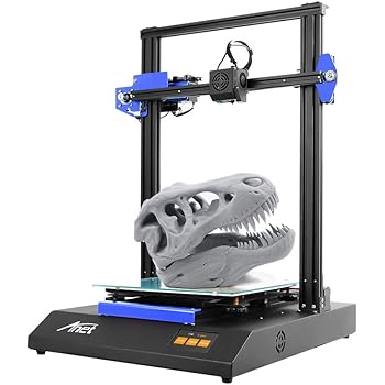 Amazon Com Anet Et5x Diy 3d Printer Auto Leveling With Resume Printing Function 2 8 Inch Lcd Color Touch Screen Upgraded Over Current Protection Mainboard 300x300x400mm Office Products