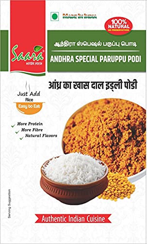 SAARA Andhra Special Paruppu Podi,850g