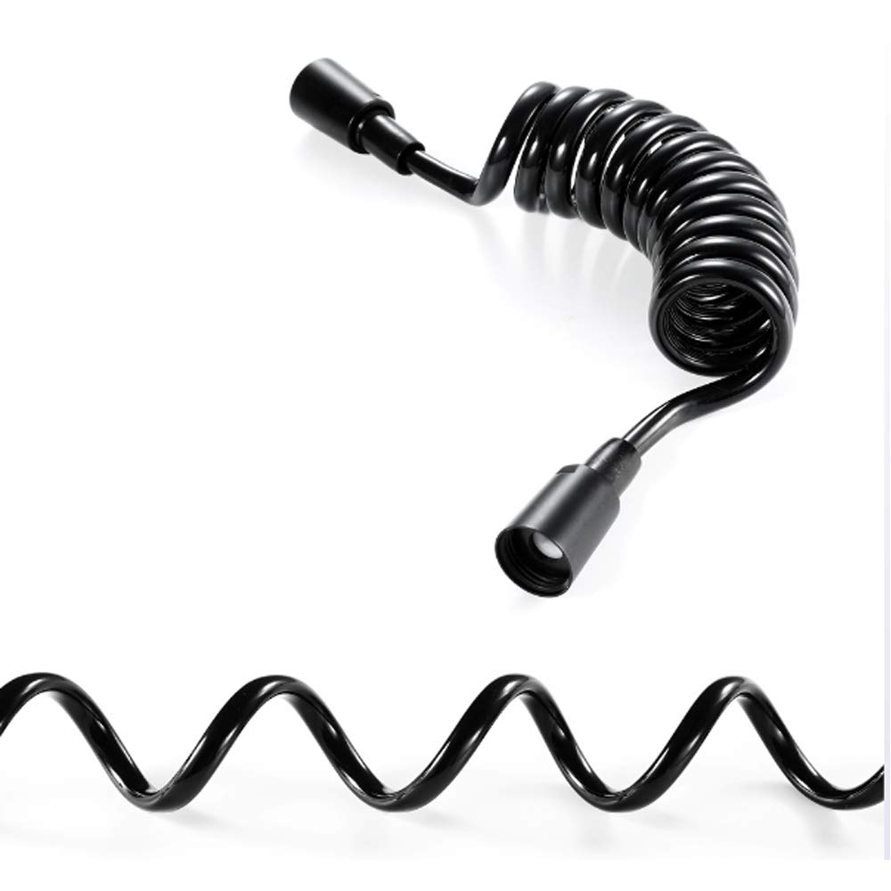 Kit de rociador de inodoro portátil Rociador de pañales de tela portátil de mano for inodoro Fácil de instalar Grifo de baño con control de presión ajustable Negro