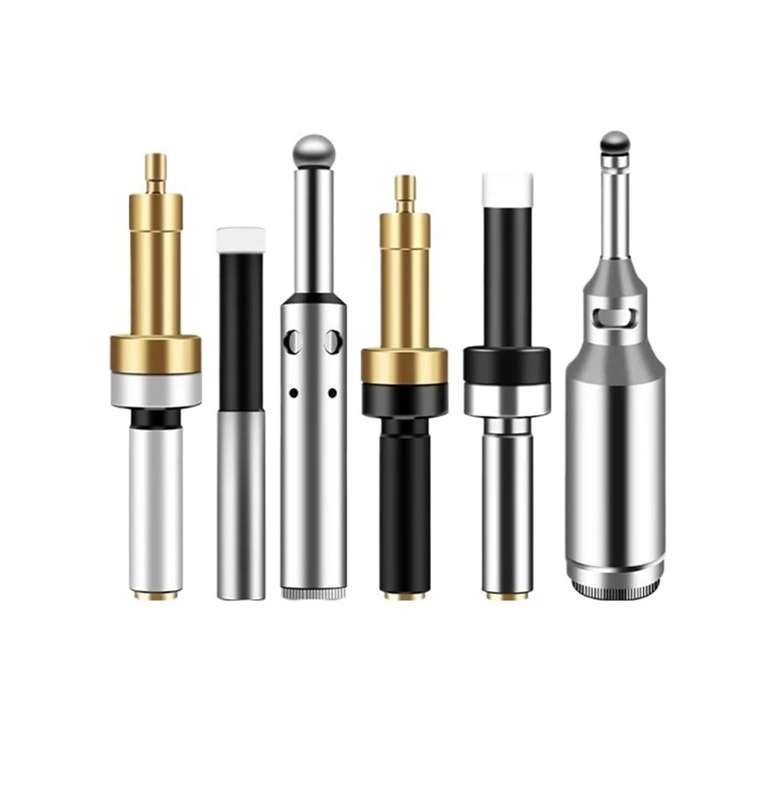 Detektor krawędzi fotoelektryczny czujnik krawędzi, czujnik dotykowy do maszyn CNC, precyzyjny niemagnetyczny mechaniczny detektor krawędzi, tytan (F Optical Finder)