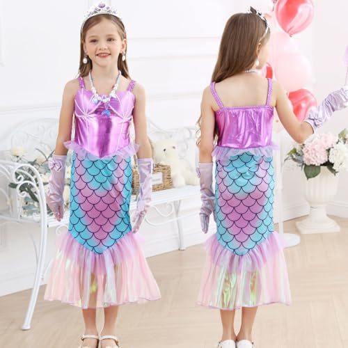 Disfraz de Sirena para Niñas con Accesorios miniatura 2