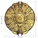 Fantasy Medieval God War Guardian Foam Shield for Video Game, Cosplay Costume Prop, LARP, Collection, Gift