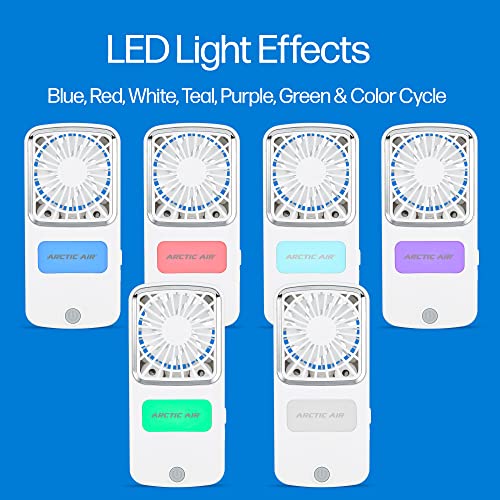 Arctic Air AAPKT-MC12/6 Portable Fan, Pocket Chill Handheld Mini Fan, Rechargeable Personal Air Cooler thumb #8