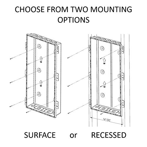 Legrand ENP4250 Structured Media Enclosure - Image 10