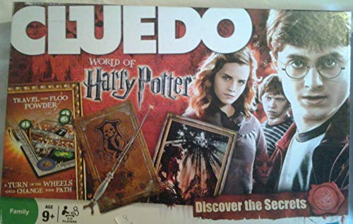Hasbro Cluedo World of Harry Potter Game