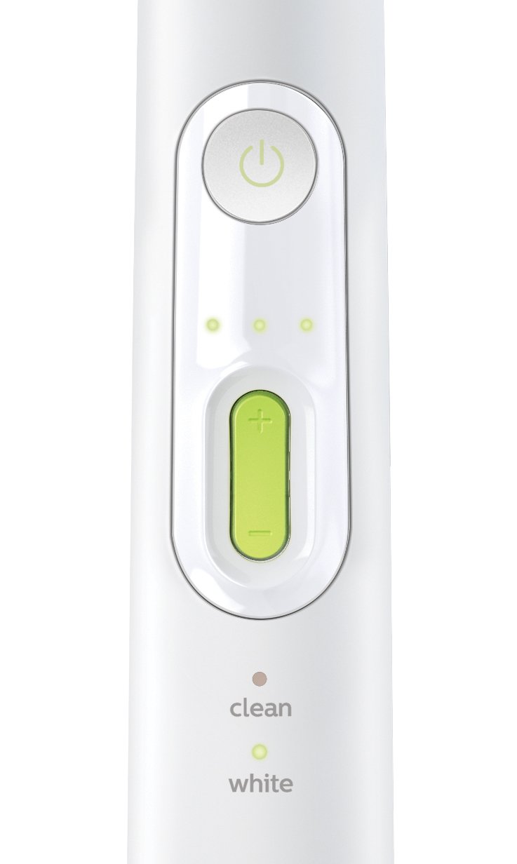 Philips Sonicare HealthyWhite+ HX8911/04 spazzolino elettrico Adulto Spazzolino elettrico sonico Bianco