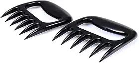 Tuut, Linha Churrasco, Kit com 2 Garras de Urso para Desfiar Carnes, 4x11cm