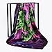 Uryyrit Bufanda 90 * 90Cm Seda Bufanda Damas Impresas Hijab Oficina Damas Shawl Hijab Musulmán Hijab Pañero Bufanda-B14,90Cmx90Cm