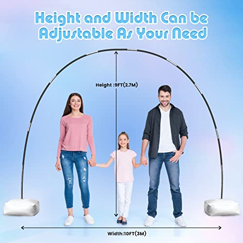 Voircoloria VOIRCOLORIA2024032001 Balloon Arch Kit With Balloon Pump Electric thumb #4