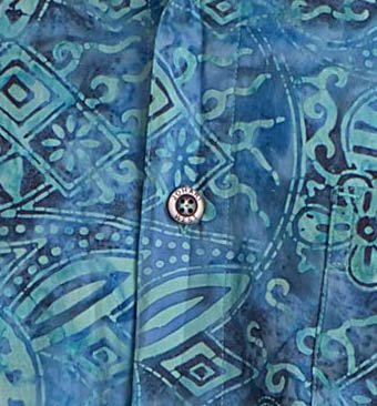 Samoan Surf Tropical Hawaiian Cotton Shirt3