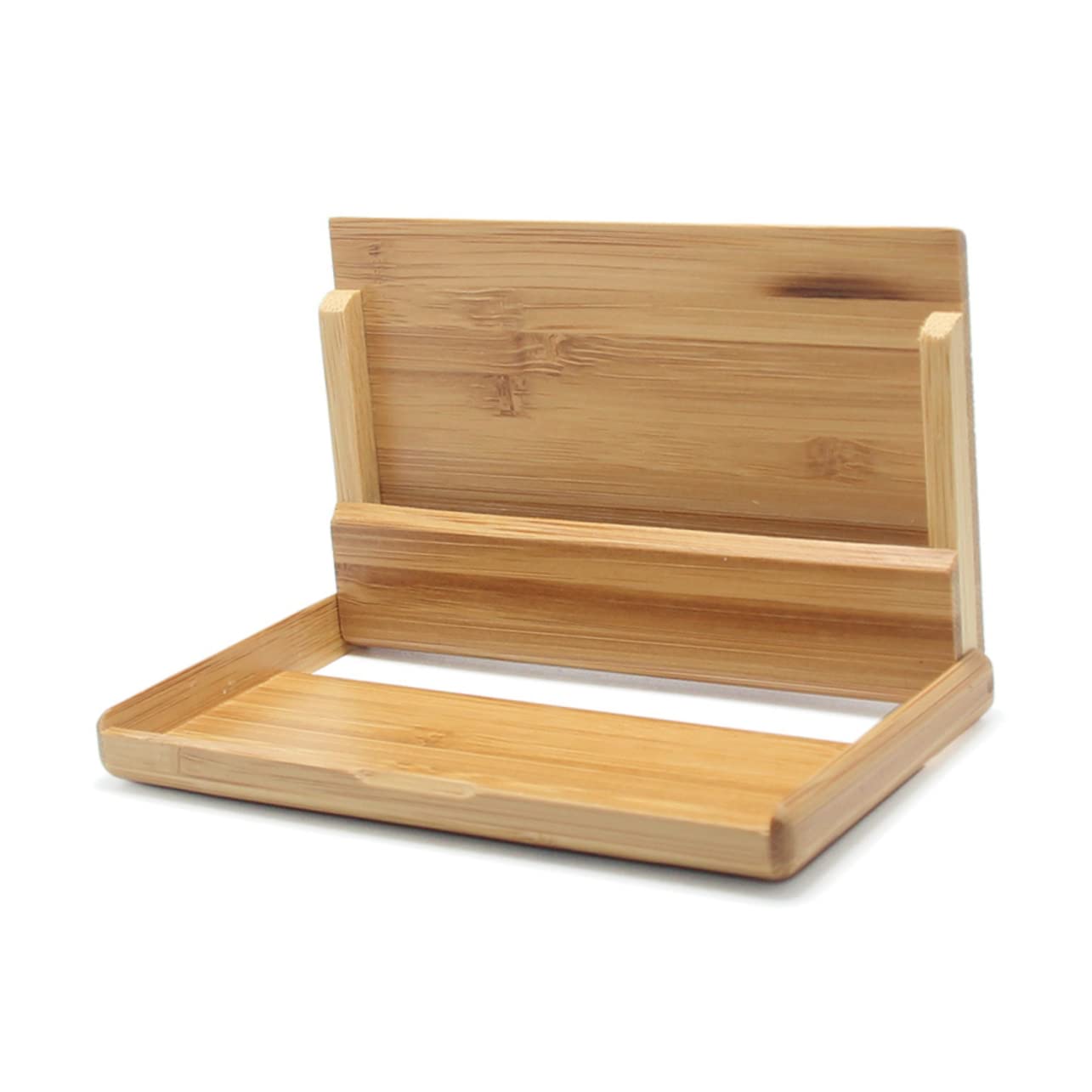 4pezzi Portacarte Scrivania Slim Design Espositore Per Biglietti Visita Resistente Per e Professionali