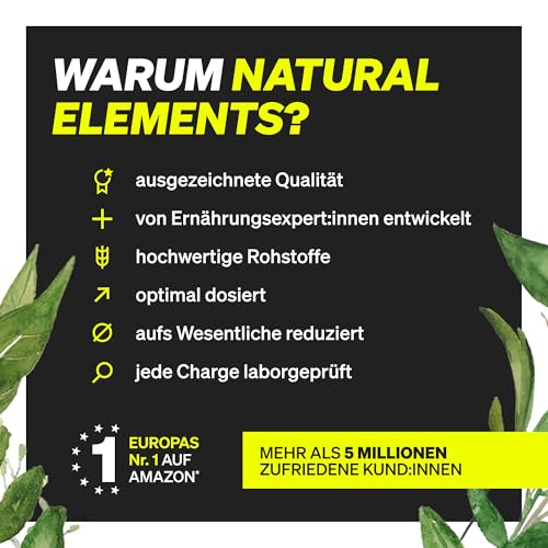 natural elements Premium Omega 3 – 120 Kapseln – GoldenOmega® mit 80% Omega 3 Anteil – in Triglycerid-Form – Laborgeprüft, aufwendig aufgereinigt und aus nachhaltigem Fischfang - ohne unnötige Zusätze 2