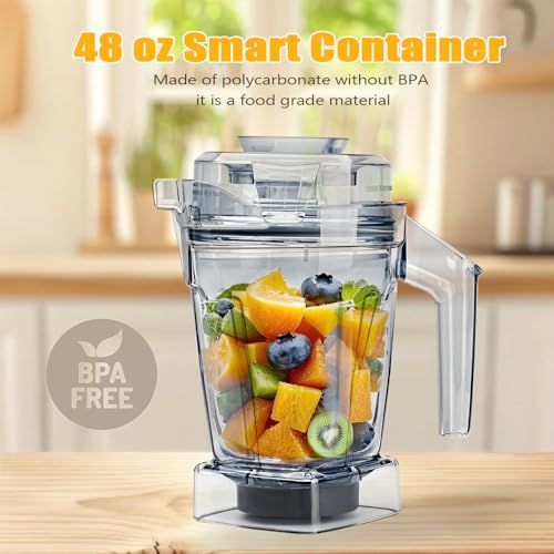 Cuchilla de repuesto para licuadora Ascent 48oz miniatura 2