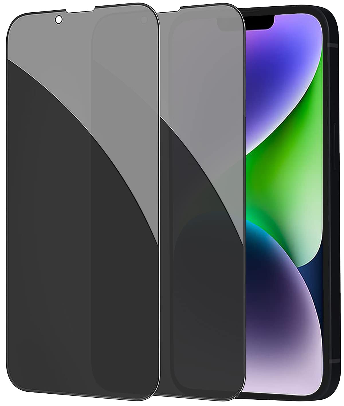 BENKS 2 Pezzi Privacy Pellicola Protettiva per iPhone 13 Pro BENKS 2 Pezzi Privacy Pellicola Protettiva per iPhone 13 Pro