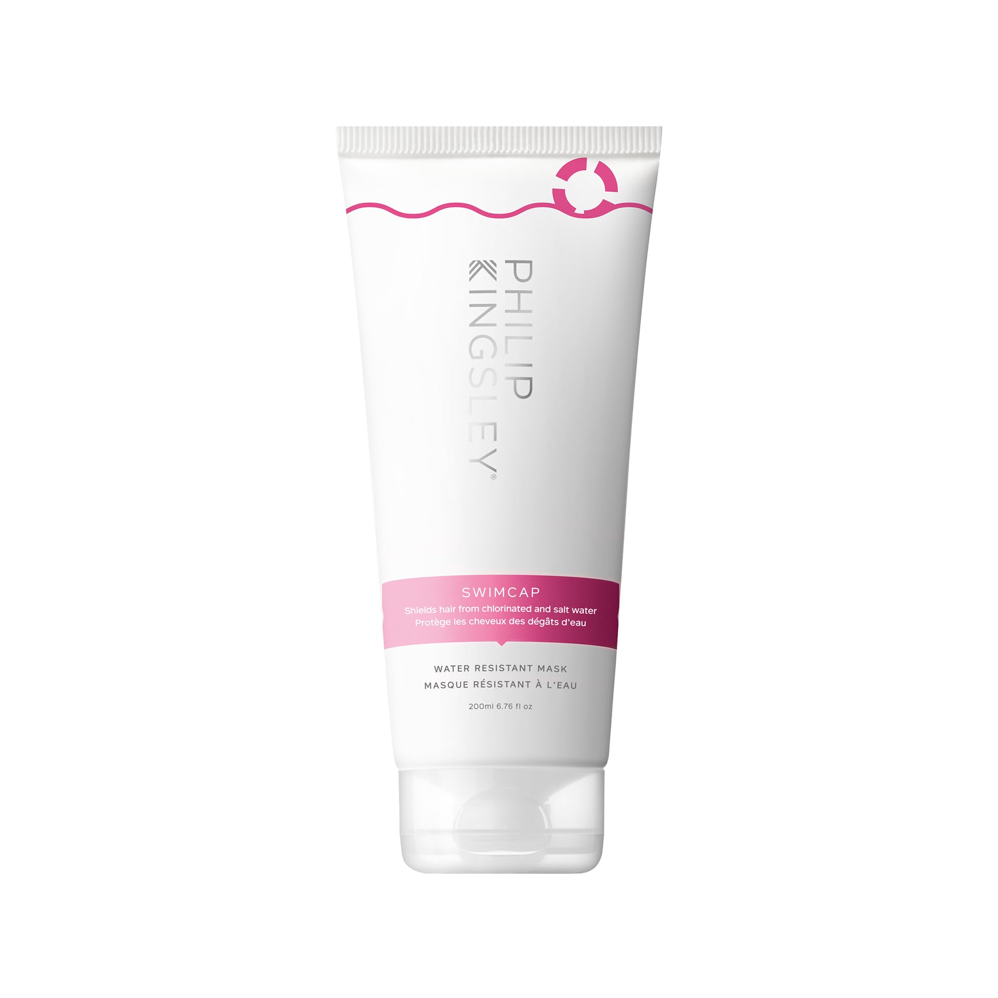 Philip Kingsley | Gorro de baño - Mascarilla resistente al agua con cloro para la protección del cabello | Swim Hair Mask, protege el cabello del cloro, el agua salada y el daño por calor | 200ml