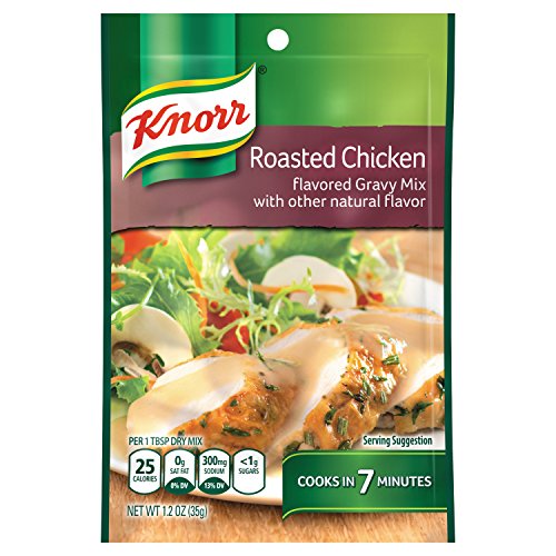 Knorr Gravy Mix Gravy Mix Roasted Chicken 1.2 Oz Pack of 12 Multi