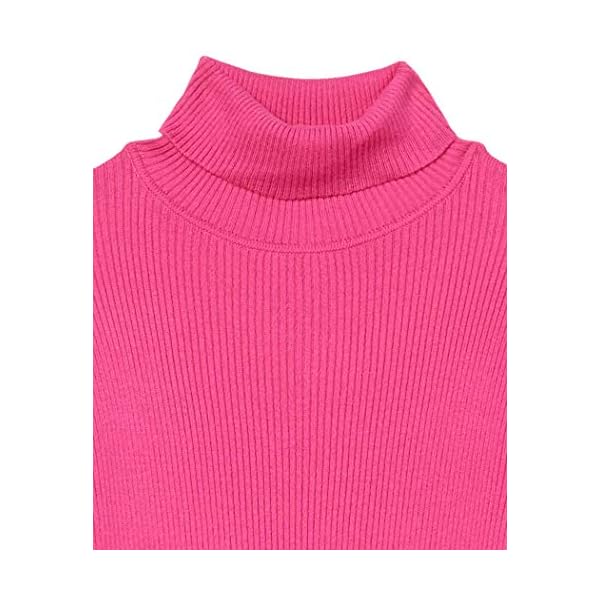 Amazon-Essentials-Womens-Slim-fit-Lightweight-Long-Sleeve-Turtleneck-Sweater Amazon Essentials Women's Slim-Fit Lightweight Long-Sleeve Turtleneck Sweater, Bright Pink, Small