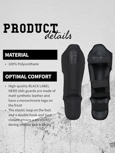 Foto von BENLEE Schienbeinschoner aus Kunstleder Claudius S/M, Black