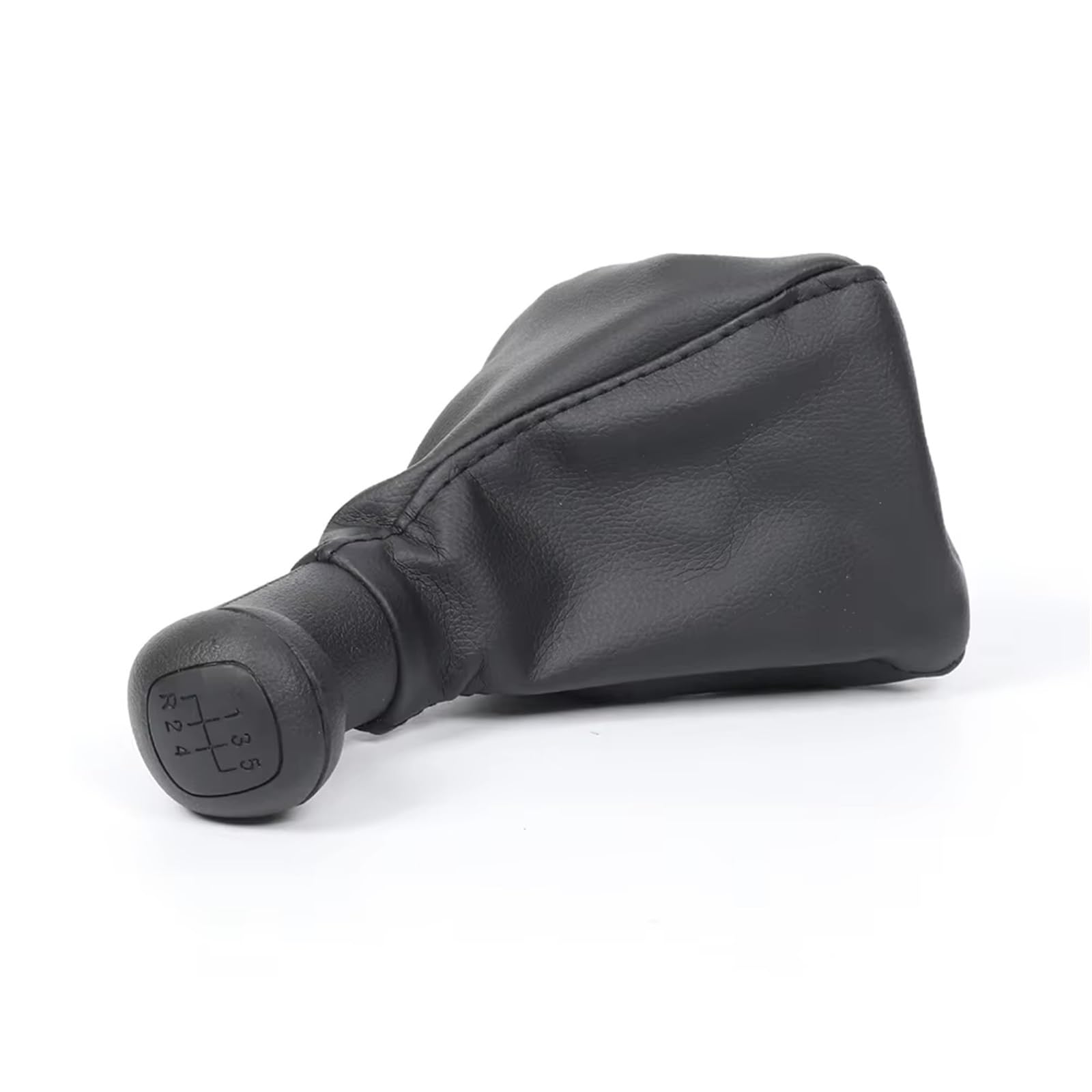 VTICEDZJB Car Gear Shifter Knob Compatible with Benz for Vito 638 W638 1996 1997 1998 1999 2000 5 Speed Gear Shift Knob Lever Shifter Gaiter Boot Car Engine Hood Sound