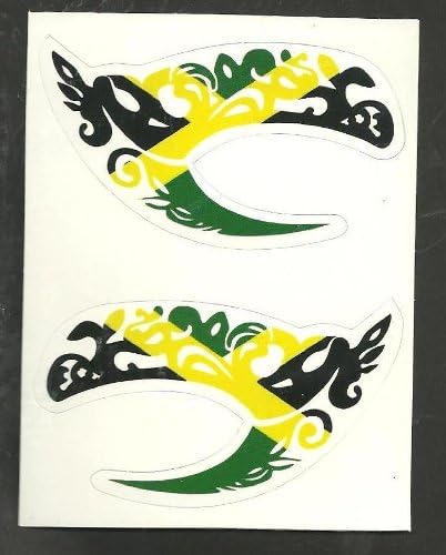 Temporary Eyeliner Tattoos Jamaican Me Crazy