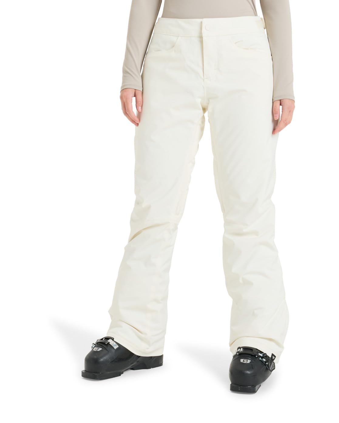Roxy Snow Pants Backyard Pant Women's White L