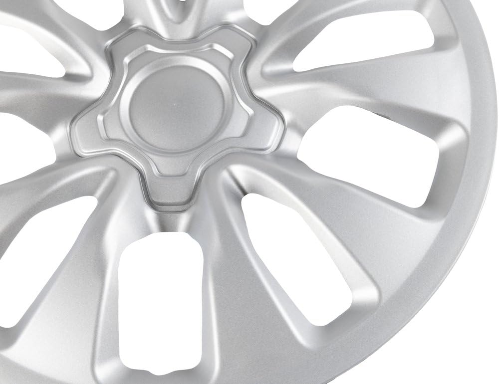 Start Couvre-Roue de Voiture Monte Carlo 14 Pouces en ABS Gris